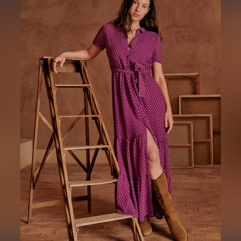 Sézane Dauphine Dress